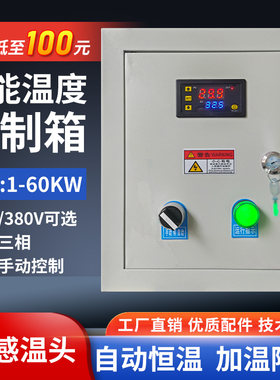 智能控温箱微电脑温控器电伴热箱