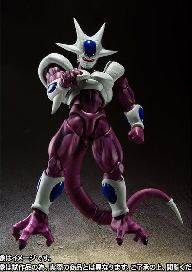 日版万代 shf 魂限定 七龙珠 龙珠z 古拉最终形态弗利萨哥哥现货