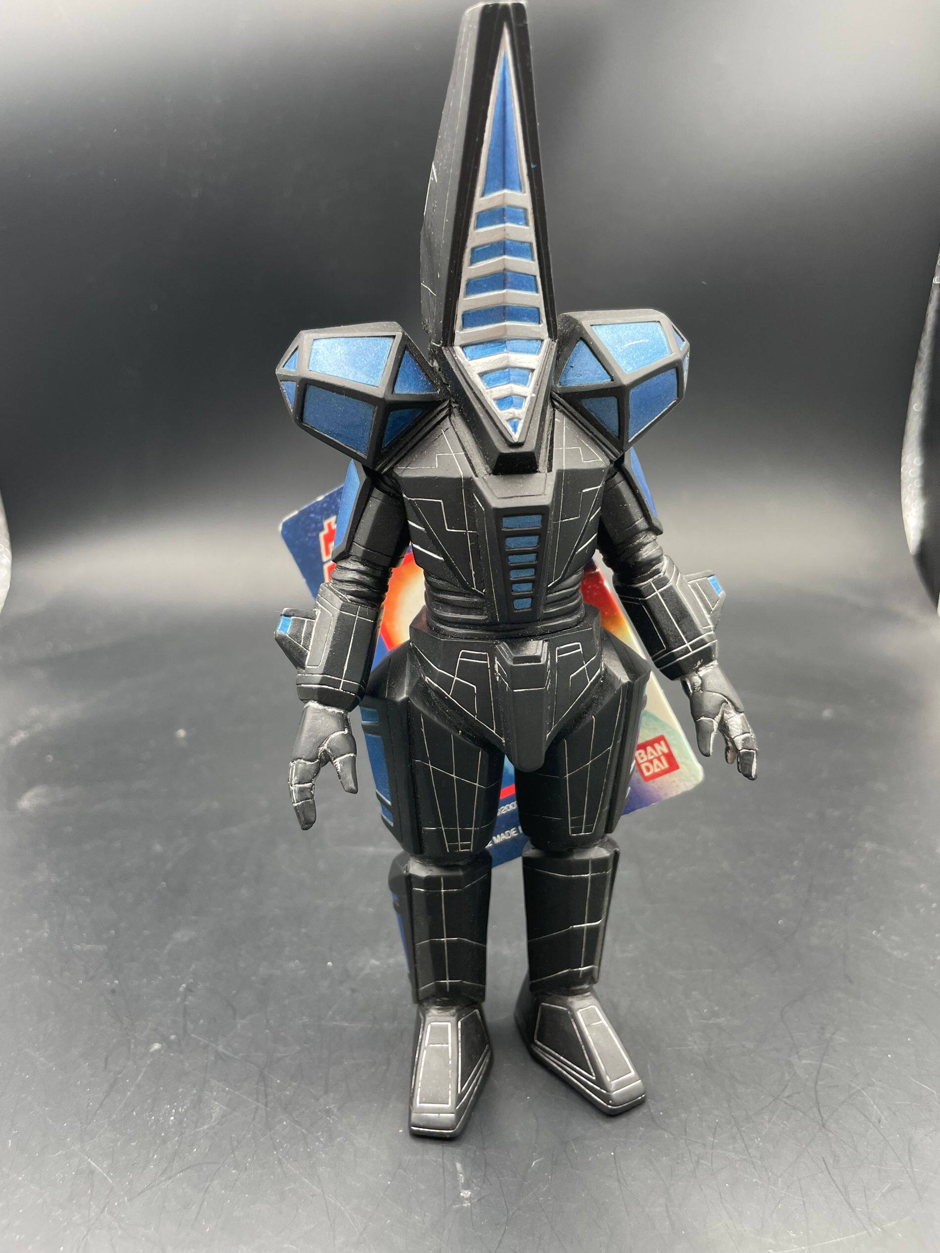 万代高斯奥特曼怪兽软胶 破灭可变机器塞德巴克特 17cm 品相实拍