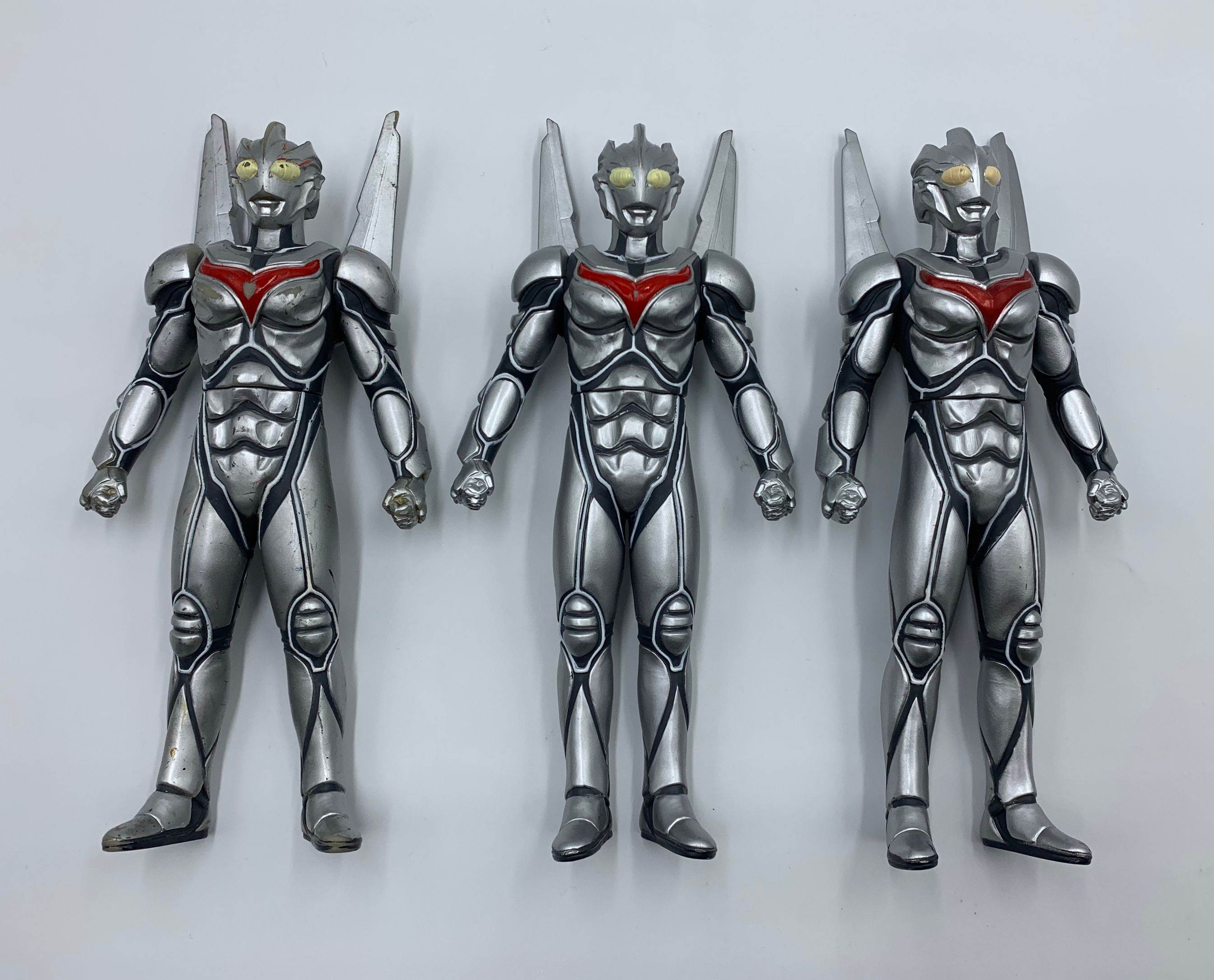 日版万代奥特曼软胶17cm 诺亚奥特曼软胶