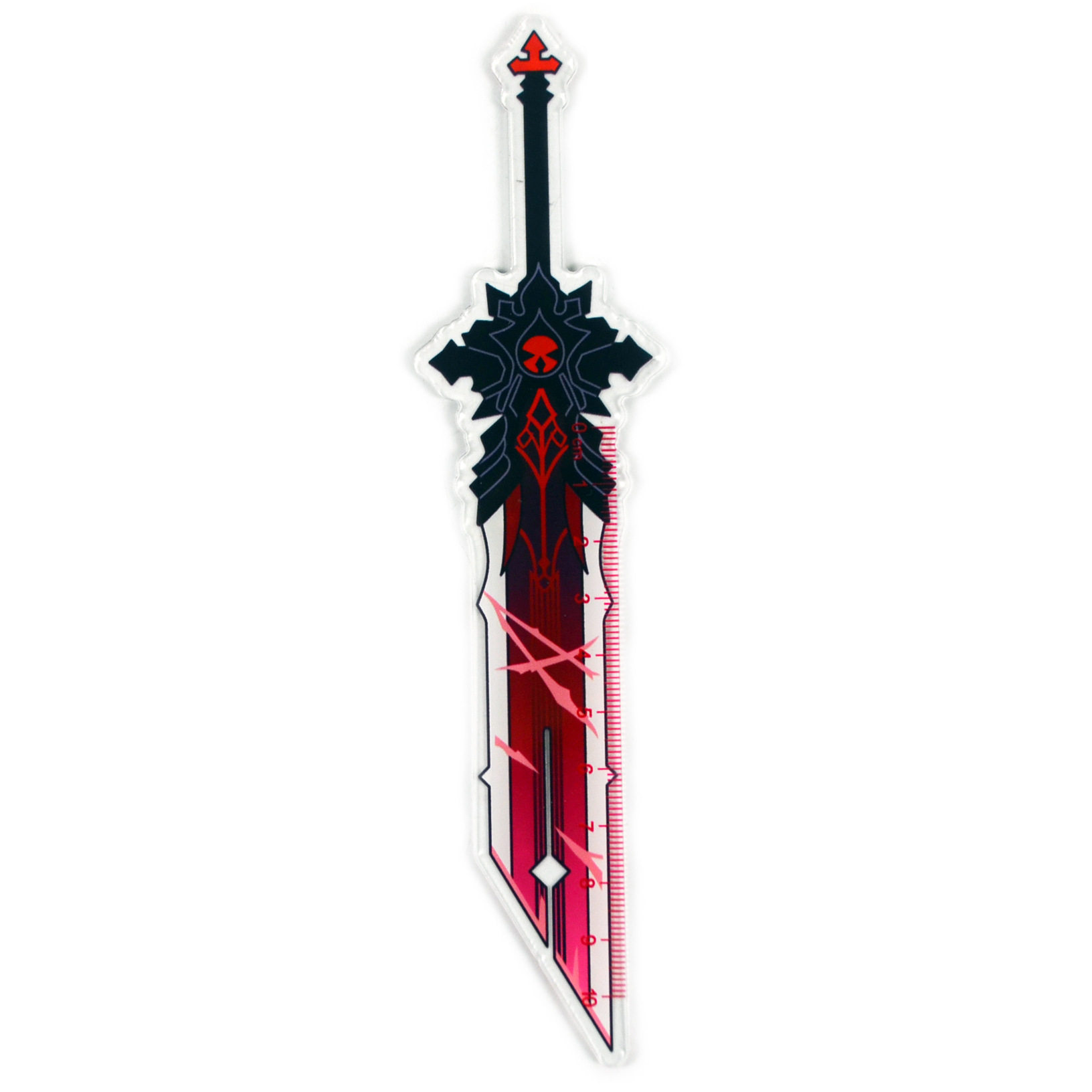 原神武器模型 狼的末路尺子 天空之傲滴胶亚克力动漫周边风鹰剑