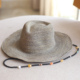 手工钩针拉菲草渔夫帽子女夏季 防晒草帽爵士帽盆帽沙滩帽遮阳帽潮