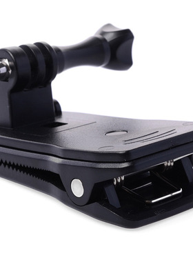 适用于大疆GoproHero9/8/5配件 多功能背夹360°度双肩背包书包夹