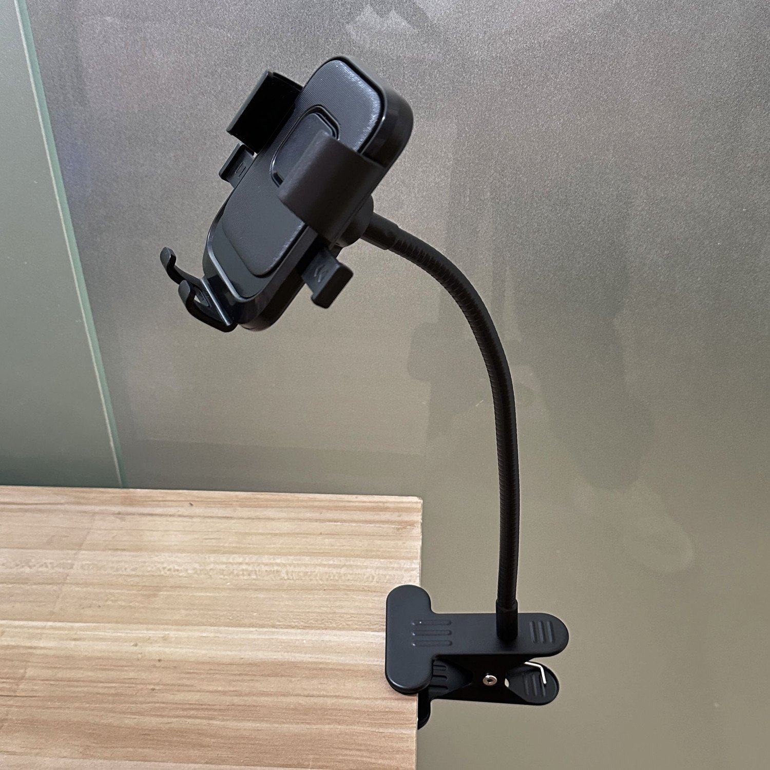 手机架软管金属大力夹