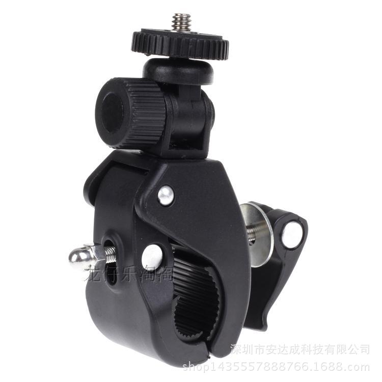 Gopro相机单车夹 hero6/5/4/3+ 2 单车支架 自行车夹 DV支架