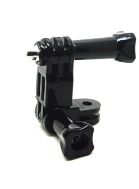 Gopro配件 3向调节臂 万能调节臂GoProHero 4/3+/3/2/1 小蚁 GP15