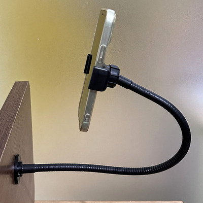 挂壁手机架墙上手机支架