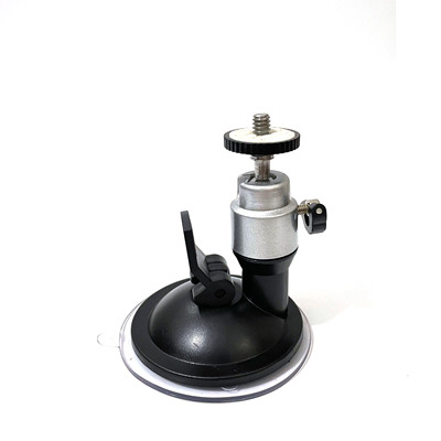 摄像头吸盘运动相机支架