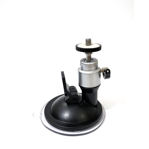 摄像头吸盘运动相机支架