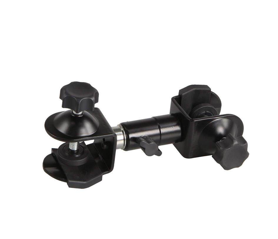 卡利欧 相机三脚架雨伞固定夹遮雨夹防水摄影脚架配件单反相机