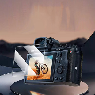 适用于索尼保护膜A6300贴膜A7M4屏幕钢化膜FX6屏幕膜A5000相机膜