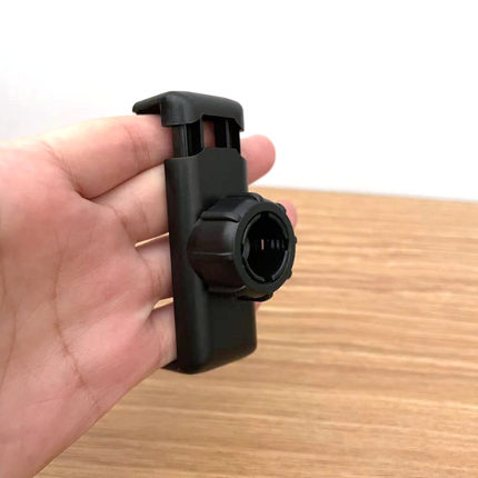 手机夹子三脚架支架配件替换头转接头直播架17mm球头手机夹360度