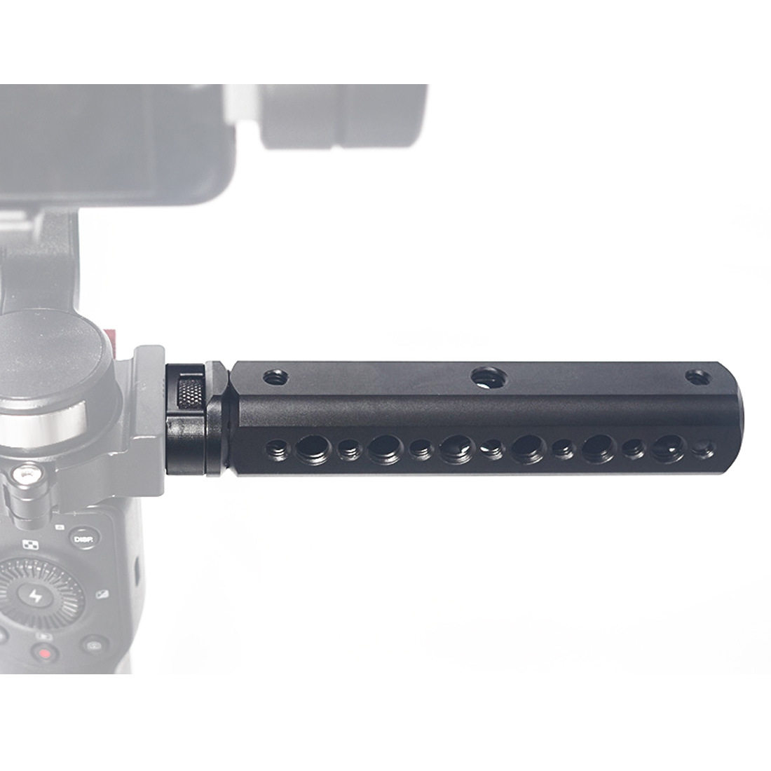 适用智云weebilllab s提壶手柄单反微单三轴稳定器扩展麦克风