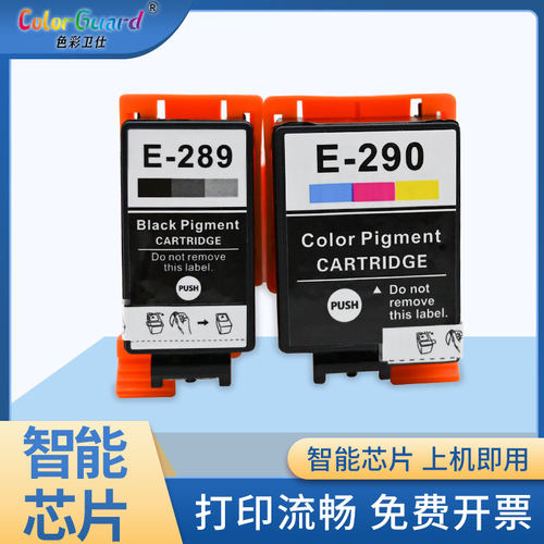 t289/290适用爱普生颜料墨盒