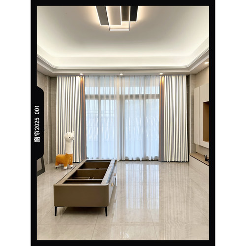 窗帘百变魔卡摩卡色彩搭配套色模板3D场景展示效果透明卡开单神器