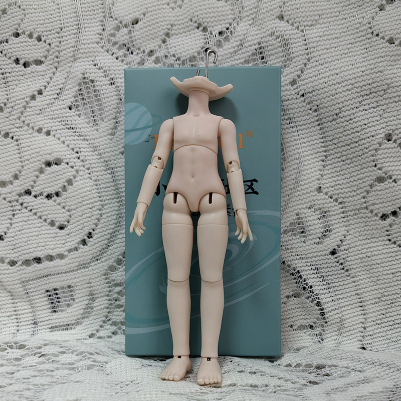 thumbnail for Little Bell Community Ah Si 2.0 Baby 12 points BJD Doll Body Doll Clothes OB11 Body GSC is higher than 10 can CP