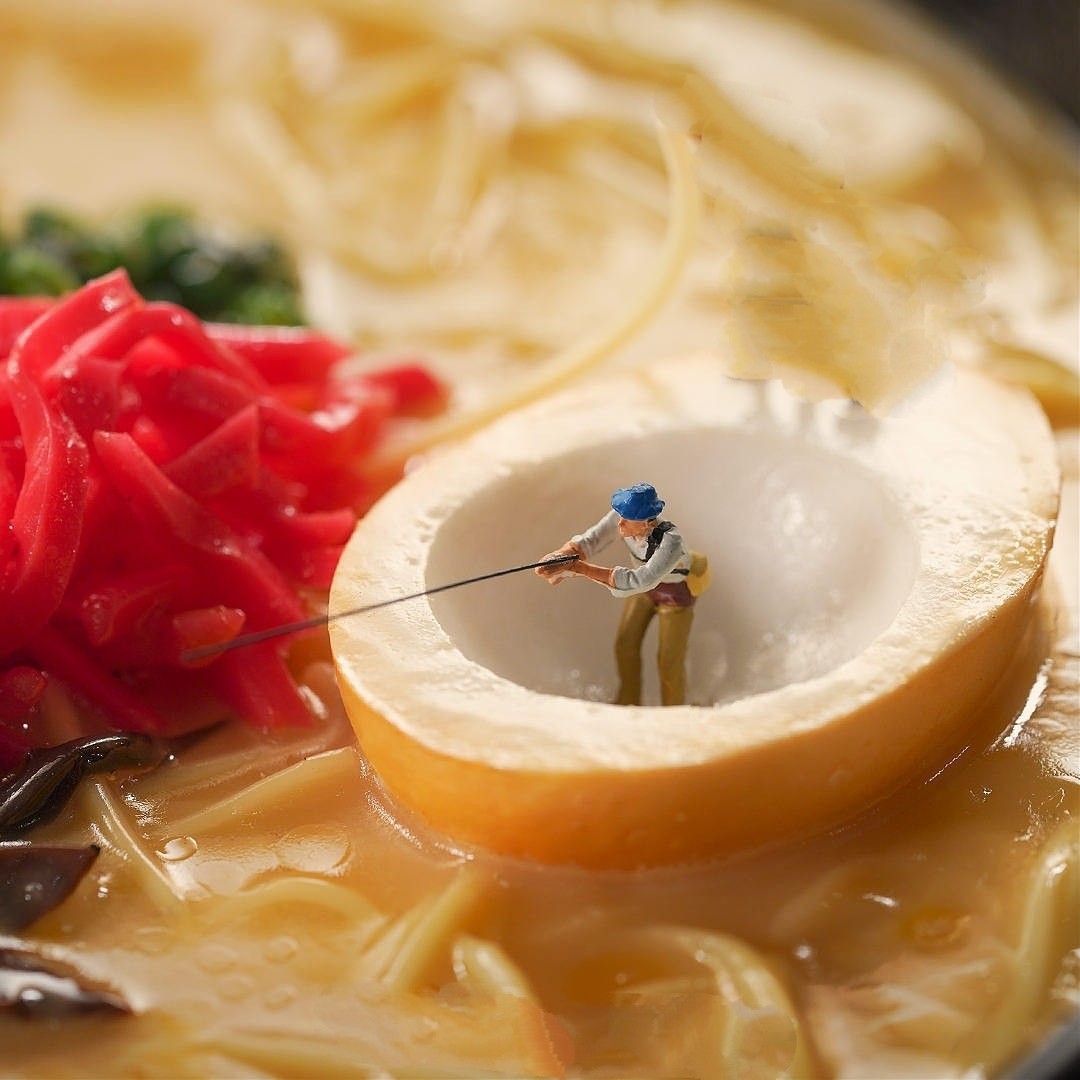 微缩迷你小人偶preiser1:87人偶钓鱼的小人