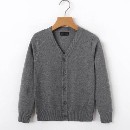 不起球不掉色纯棉毛线校服中性款