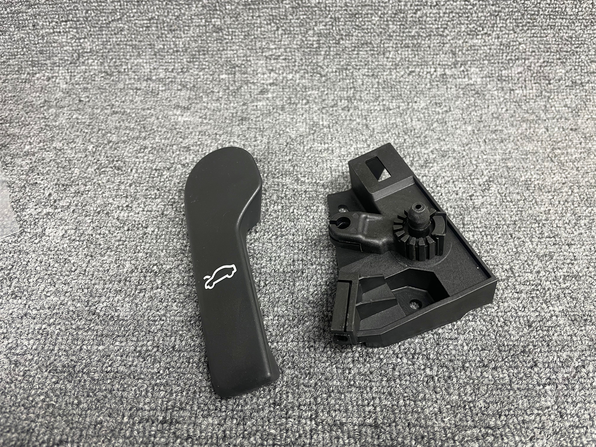 适用于大众迈腾CC速腾高尔夫6途观 机盖扳手机盖拉线手柄底座拉手