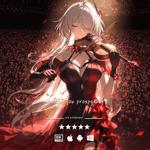 游戏动漫 崩坏星穹铁道 二次元 4K8K手机平板电脑高清壁纸 黄泉