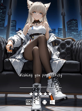 明日方舟:终末地 佩丽卡-11 二次元游戏 4K8K手机pad电脑高清壁纸