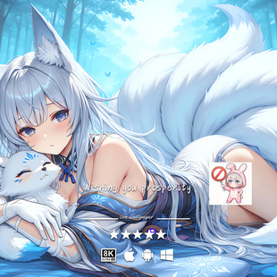 碧蓝航线 游戏动漫 信浓 二次元 手机pad平板电脑高清壁纸 4K8K