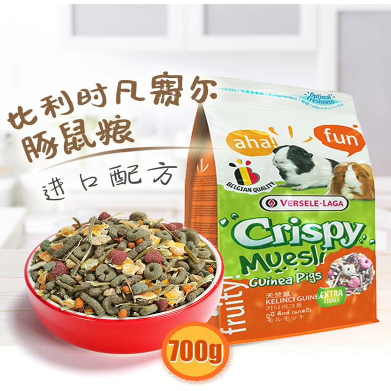 荷兰猪饲料天竺鼠粮比利时凡赛尔