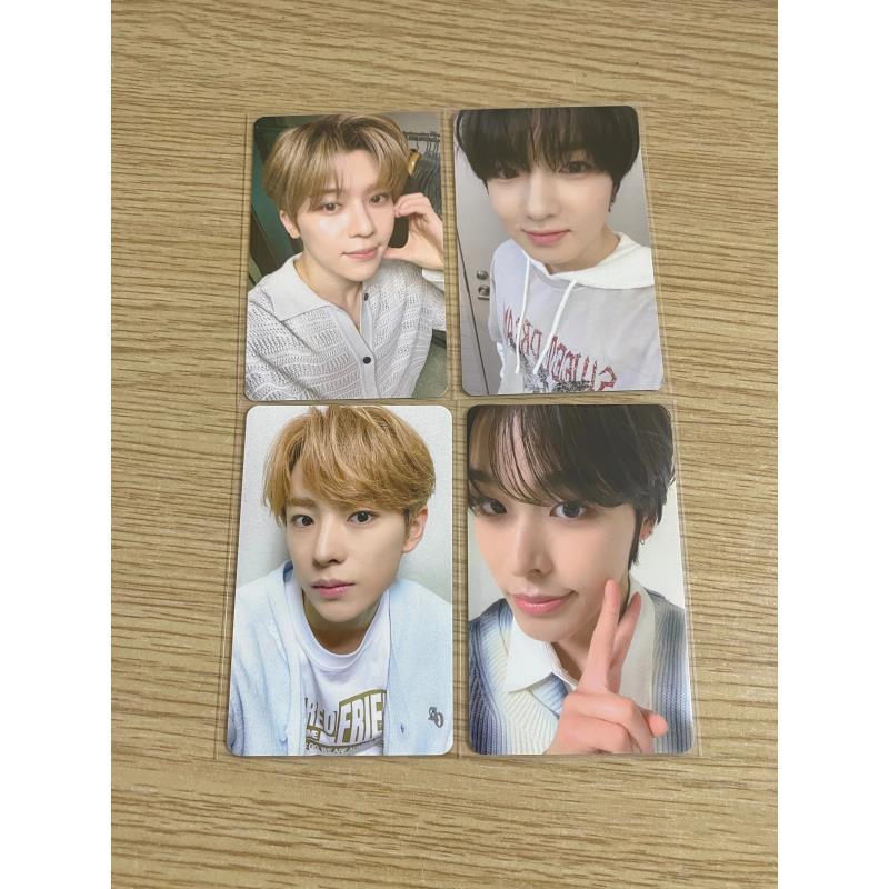 国现 nct wish 划愿 ia签售卡 全新正版正品 默认出厂瑕