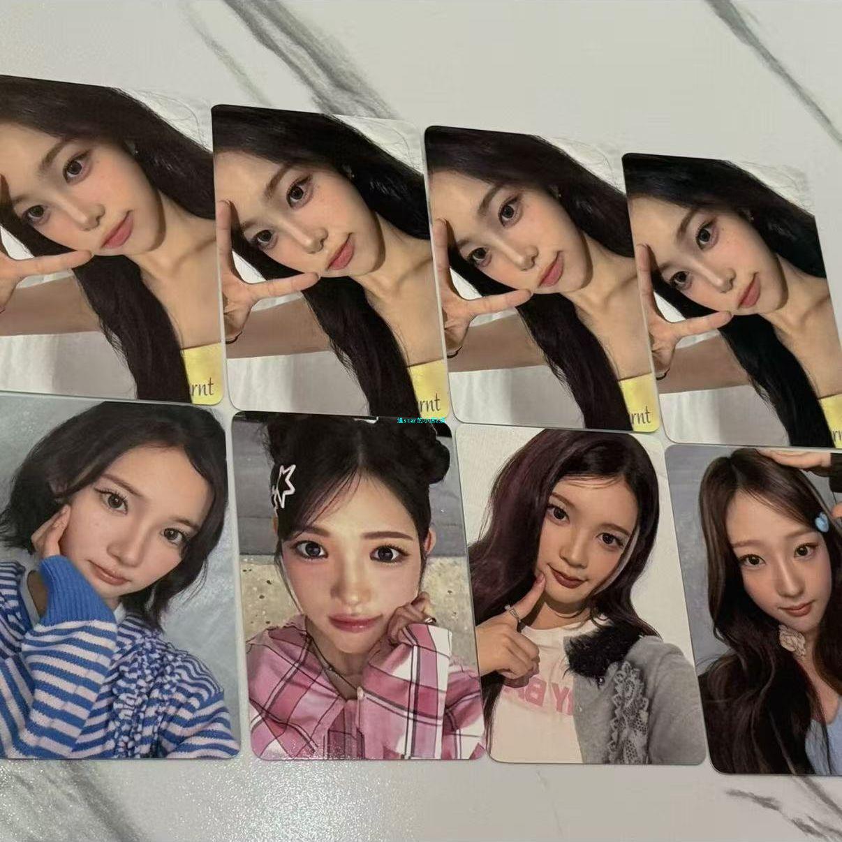 【国现】h2h el幸运卡 foucs ian Stella yuha carmen jiwoo yuha