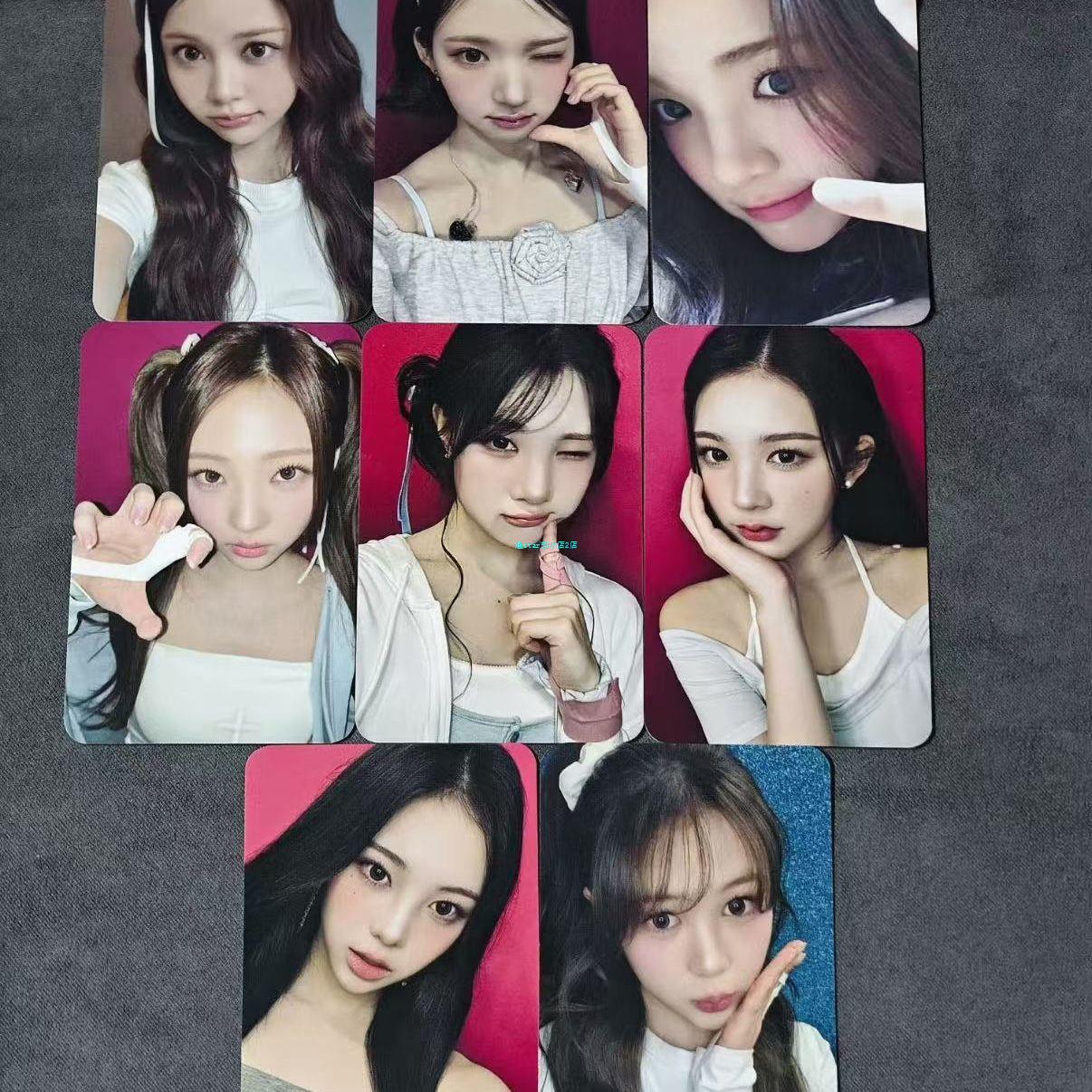 【国现】心h2h hearts2hearts mk线下签售特典 mk4 mk6 mk7