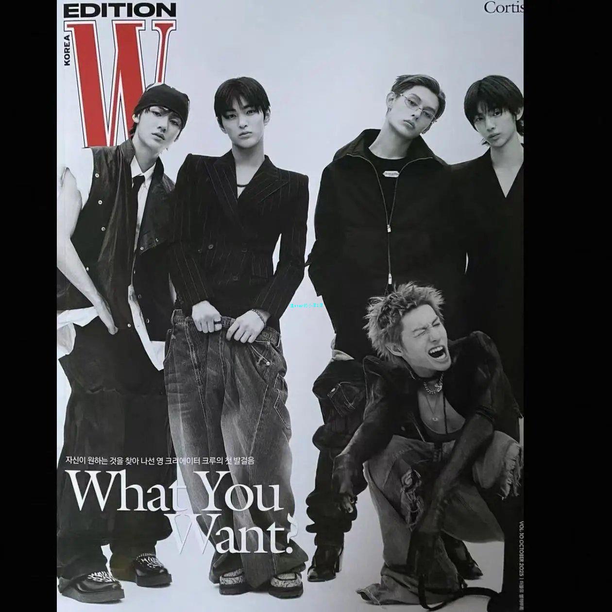 【国现】cortis烤蹄子出道周边W版杂志cortiswhatyouwant10月AB版
