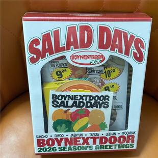 【国现】门童boynextdoor台历 2026台历 全新未拆正版