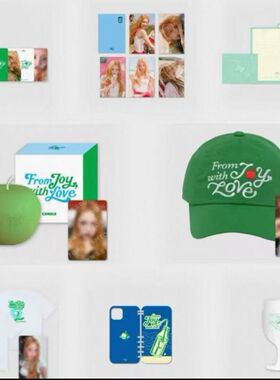 【国现】red velvet joy 朴秀荣 solo 周边 jolo周边 随机卡 T恤