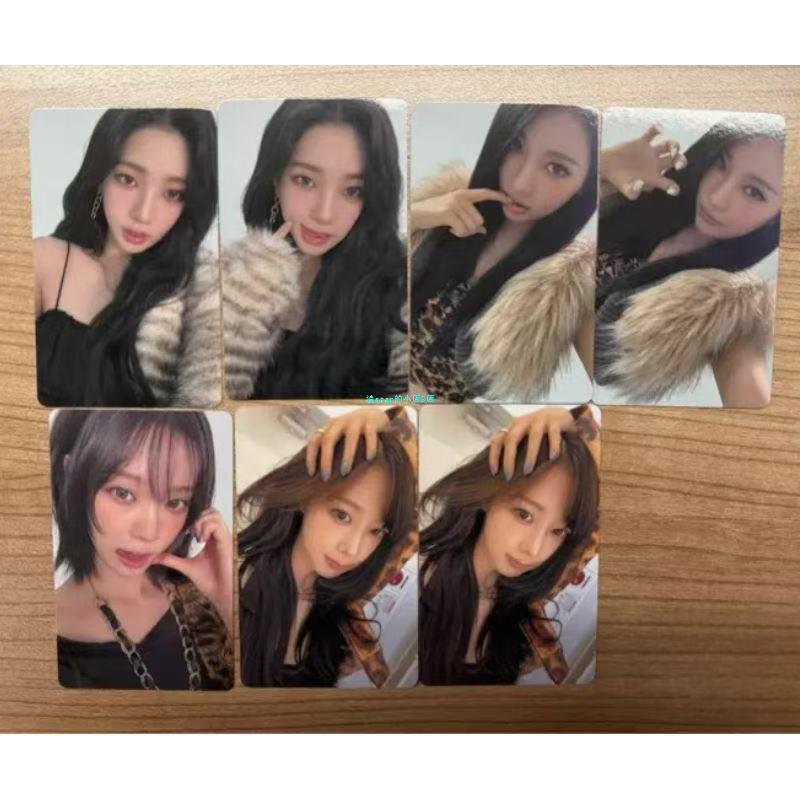 【国现】aespa吒 日本场周满额卡 吒日巡场周满额卡 吒日巡场周随