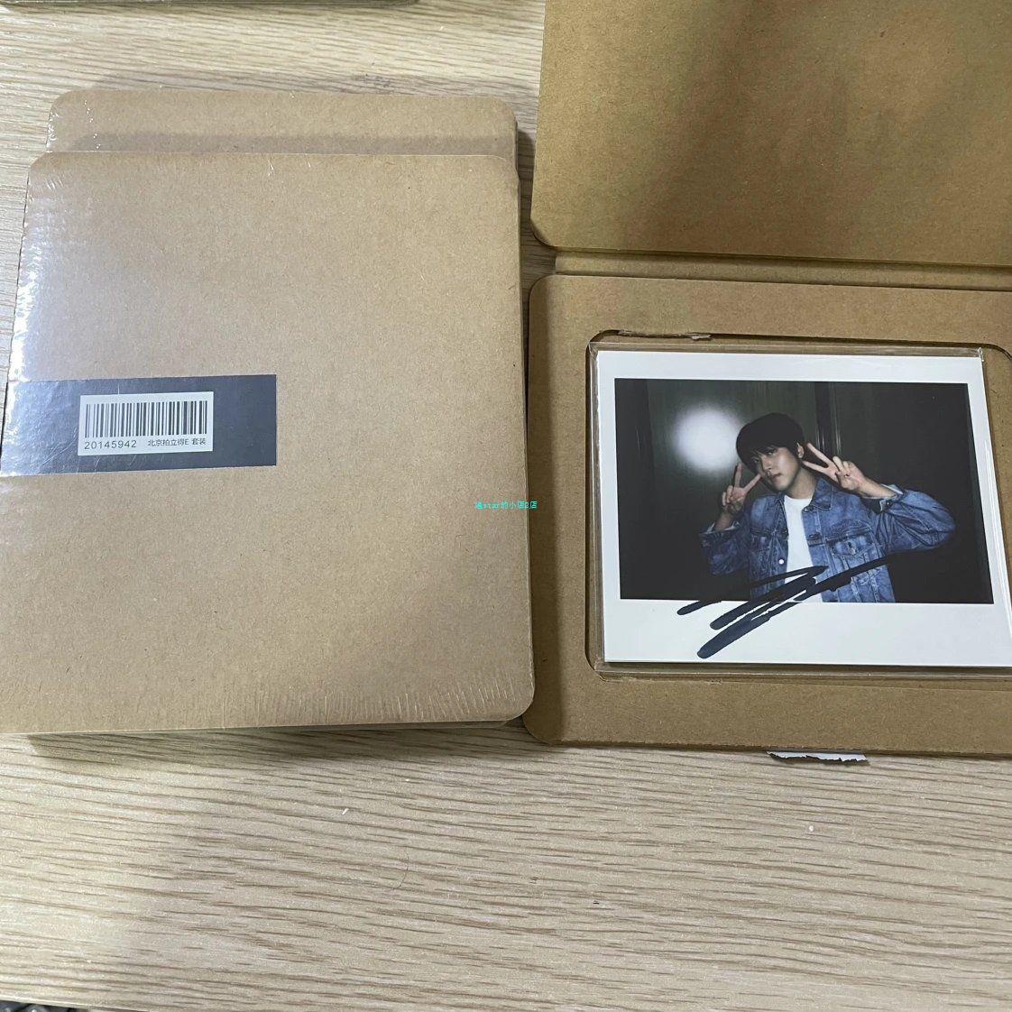 国现 梦队 nct dream 北京e版拍立得E版拍立得  默认出厂瑕