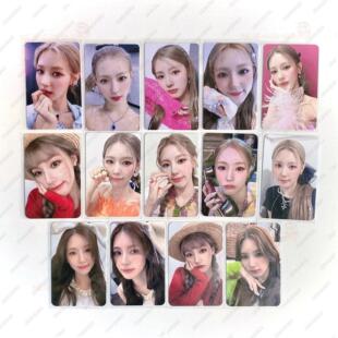 国现MY赵美延miyeon solo1专卡特典卡 软糖面 电话面 蓝宝石面