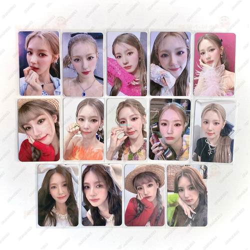 国现MY赵美延miyeon solo1专卡特典卡 软糖面 电话面 蓝宝石面