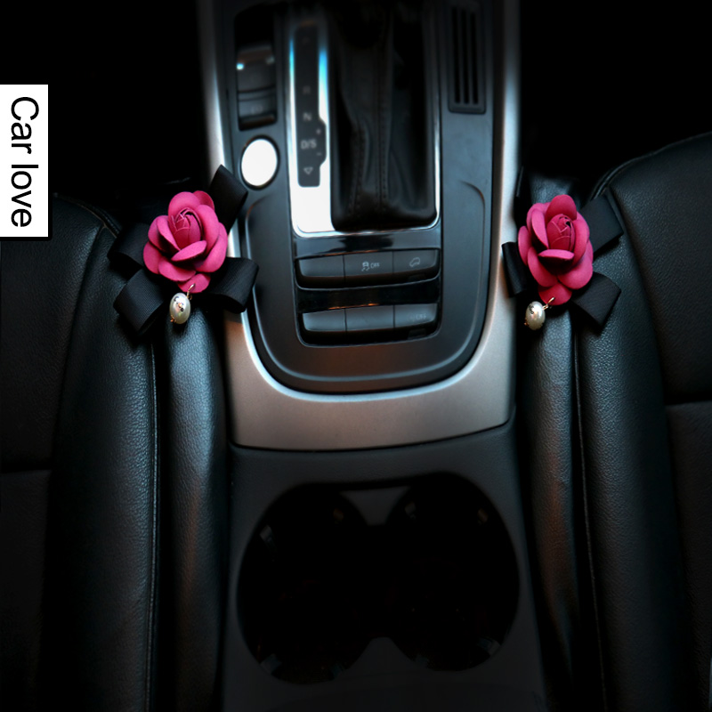 塞防漏坐椅可爱座位卡缝车内装饰