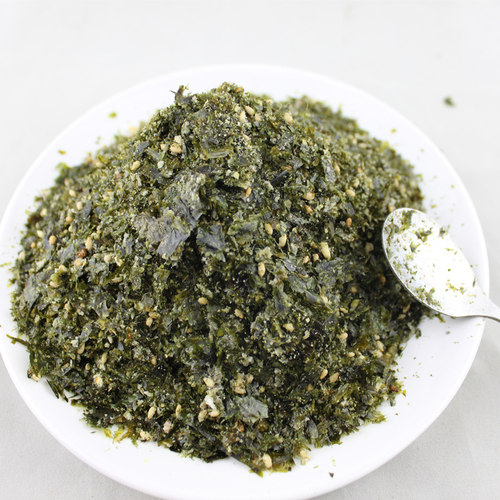 芝麻海苔碎500克即食拌饭料商用饭团寿司章鱼小丸子专用夹心粉末 - 封面
