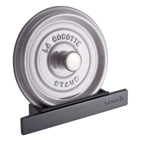 staub配件锅盖搁架灶台架导热盘