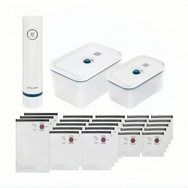 德国双立人真空保鲜碗盖锅盖26件套组智慧锁鲜33件套密封盒保鲜袋,餐饮具,保鲜盒,淘宝优惠券,粉丝福利购,淘宝优惠卷