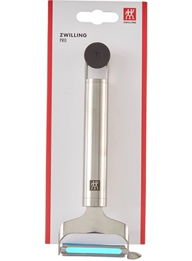 德国双立人PRO进口不锈钢Y型旋转刨皮刀水果剥皮刀土豆刮皮削皮器