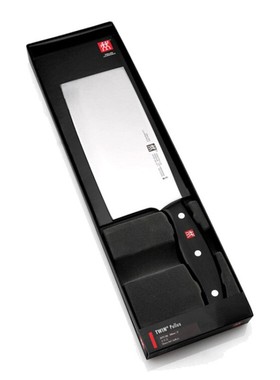 双立人Pollux波格斯进口不锈钢厨房刀具中式菜刀切片刀迷你中片刀