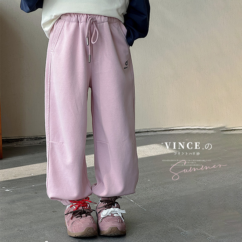 女童裤子25春秋季新款韩版百搭休闲长裤儿童洋气运动裤多巴胺卫裤,童装/婴儿装/亲子装,运动裤卫裤,淘宝优惠券,粉丝福利购,淘宝优惠卷