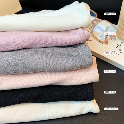 女童半高领打底衫25秋冬内搭