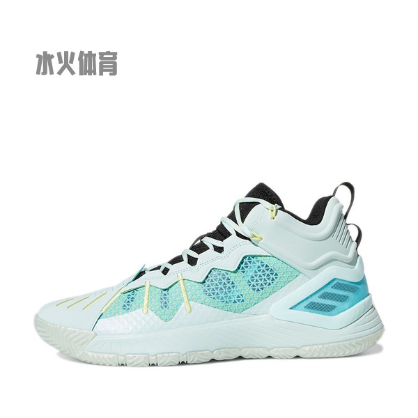 【水火体育】 adidas 篮球鞋 Rose Son Of Chi 圆头系带 网布