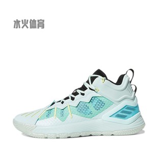 篮球鞋 Rose 圆头系带 水火体育 网布 Chi adidas Son