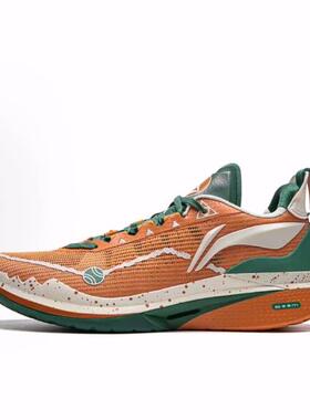 LiNing李宁 JB2红土巴特勒二代 碳䨻一体高回弹 低帮 篮球鞋 男款