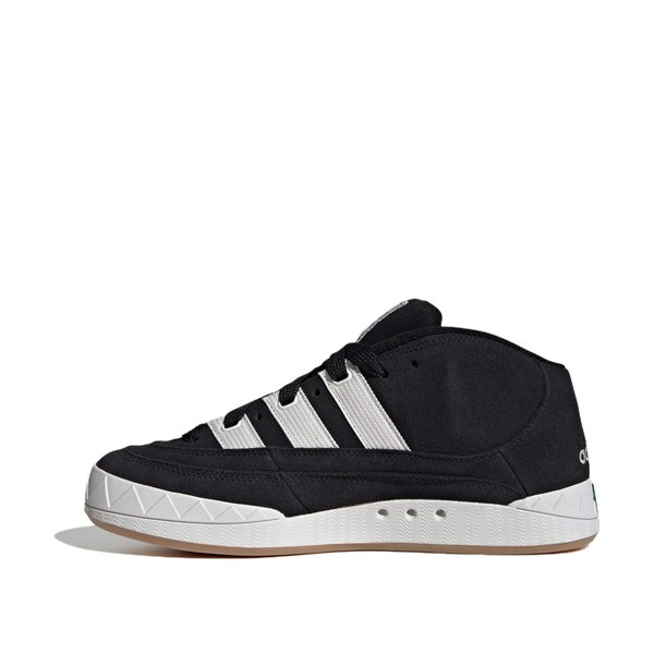 test adidas originals 板鞋 黑色 中帮 atmos x Adimatic Mid
