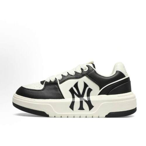 MLB Chunky Liner Basic 纽约洋基队黑白熊猫 低帮 板鞋 男女同款